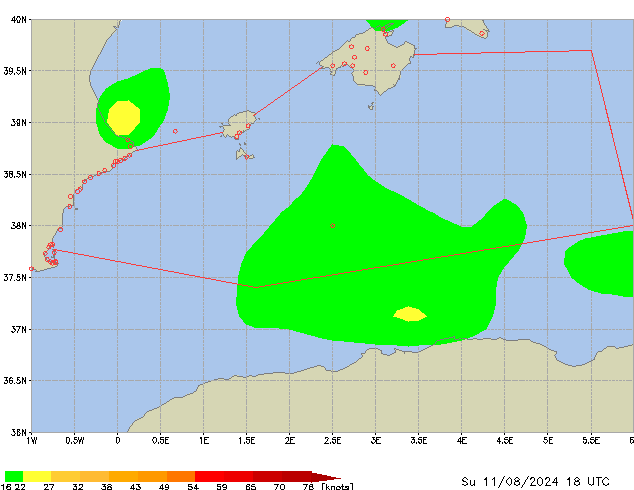 Su 11.08.2024 18 UTC