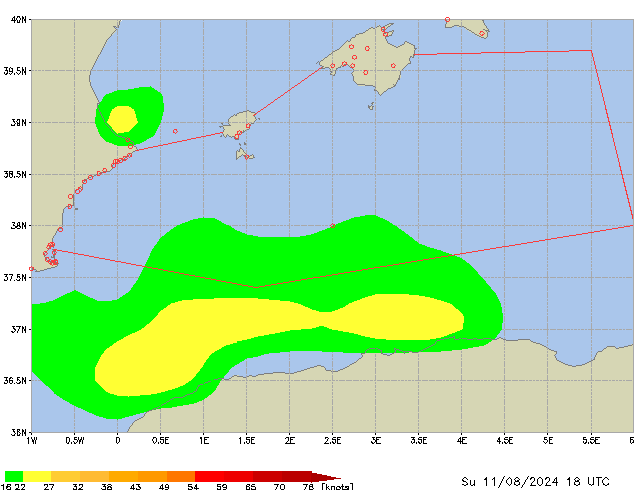 Su 11.08.2024 18 UTC