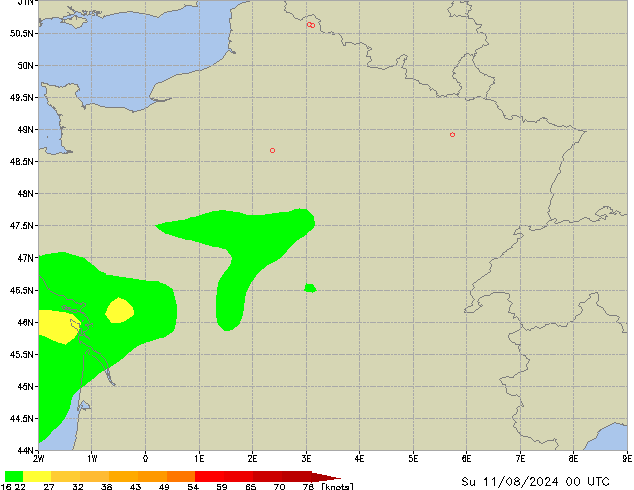 Su 11.08.2024 00 UTC