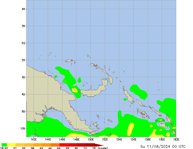 Su 11.08.2024 00 UTC