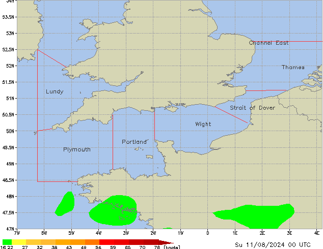 Su 11.08.2024 00 UTC