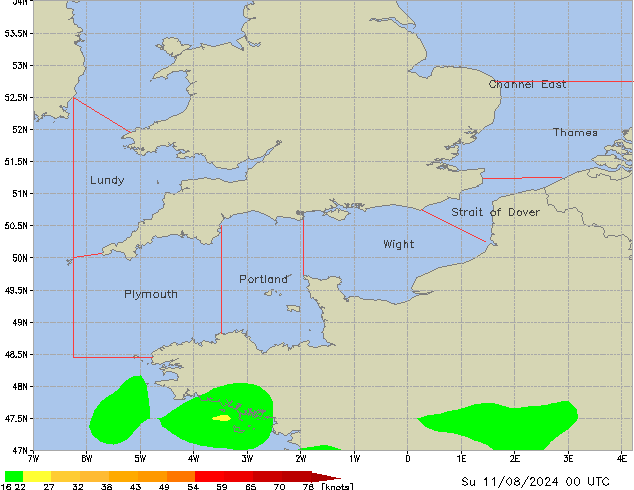 Su 11.08.2024 00 UTC