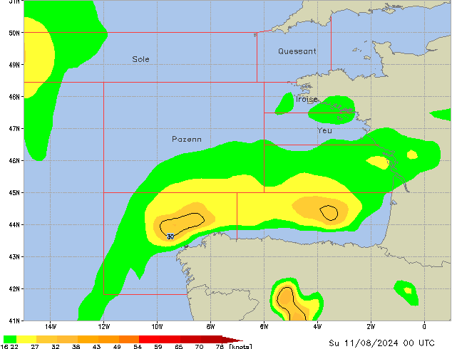 Su 11.08.2024 00 UTC