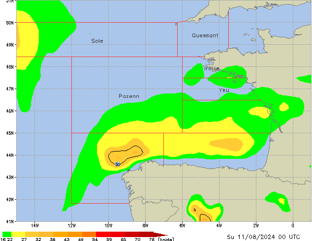 Su 11.08.2024 00 UTC