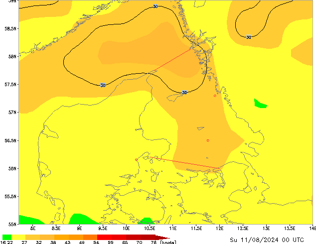 Su 11.08.2024 00 UTC