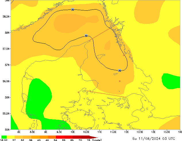 Su 11.08.2024 03 UTC