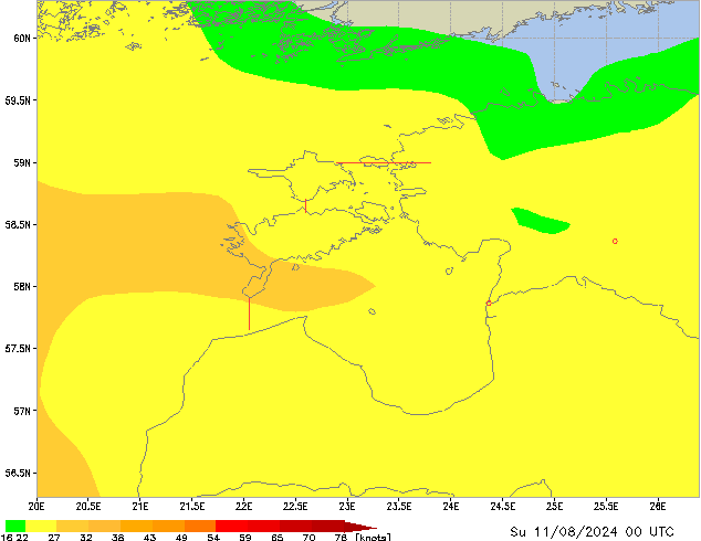 Su 11.08.2024 00 UTC