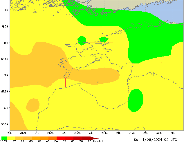 Su 11.08.2024 03 UTC