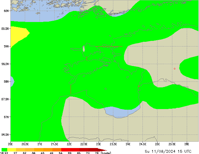 Su 11.08.2024 15 UTC