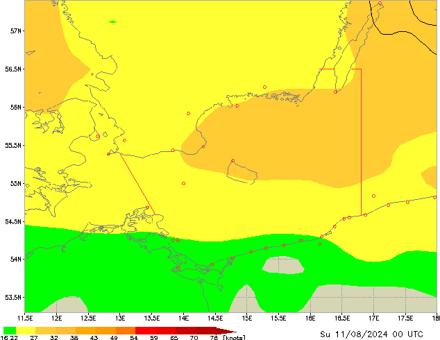 Su 11.08.2024 00 UTC