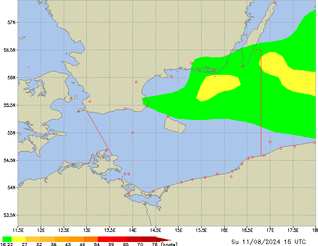 Su 11.08.2024 15 UTC