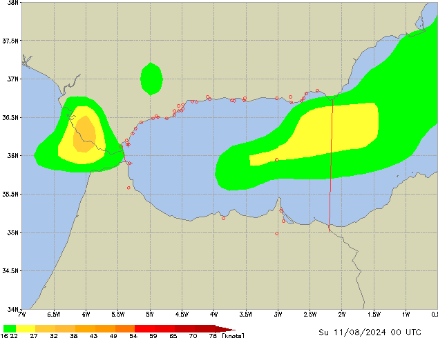 Su 11.08.2024 00 UTC