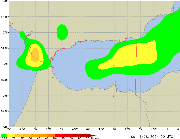 Su 11.08.2024 00 UTC