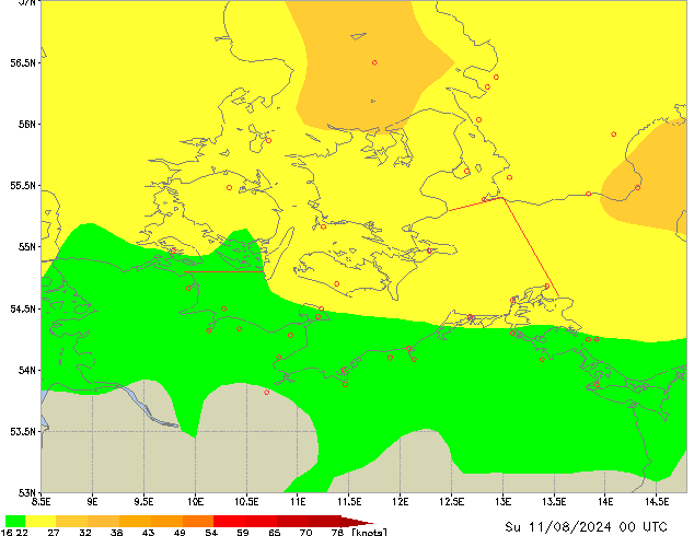 Su 11.08.2024 00 UTC