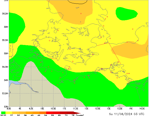 Su 11.08.2024 03 UTC