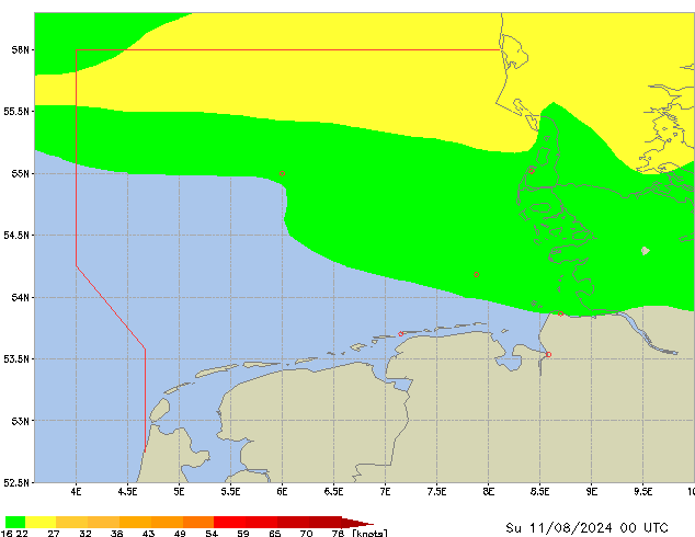 Su 11.08.2024 00 UTC