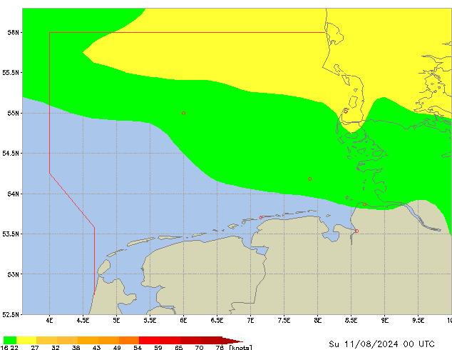 Su 11.08.2024 00 UTC