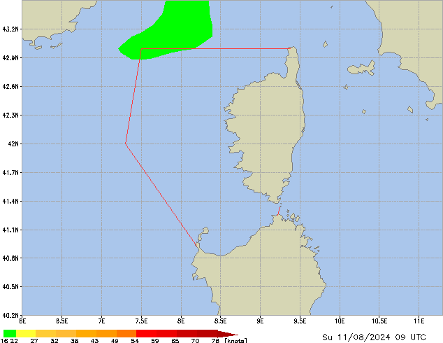 Su 11.08.2024 09 UTC