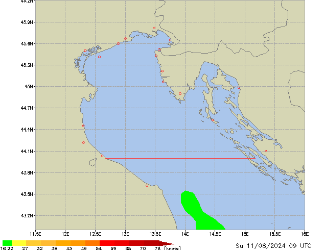 Su 11.08.2024 09 UTC