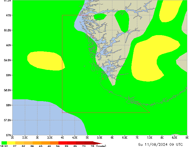 Su 11.08.2024 09 UTC