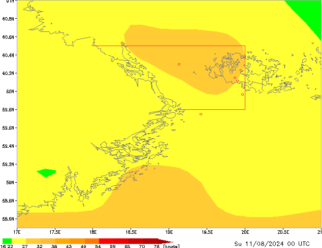 Su 11.08.2024 00 UTC