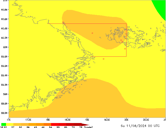 Su 11.08.2024 00 UTC