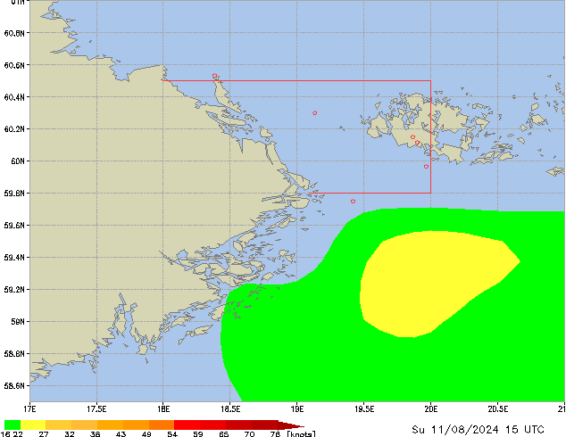 Su 11.08.2024 15 UTC