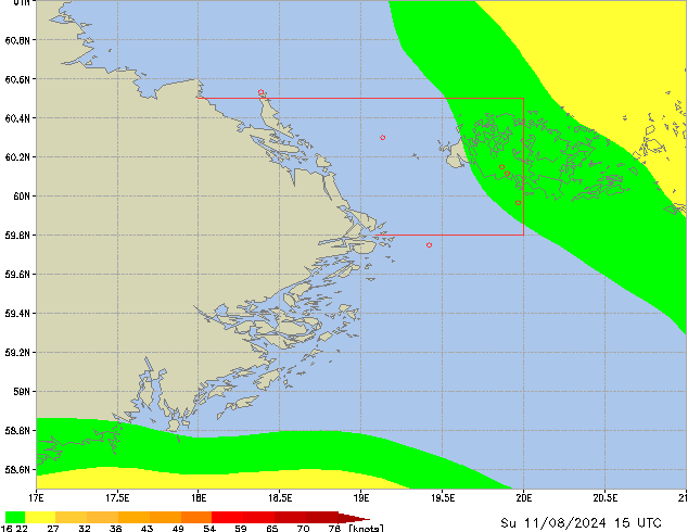 Su 11.08.2024 15 UTC