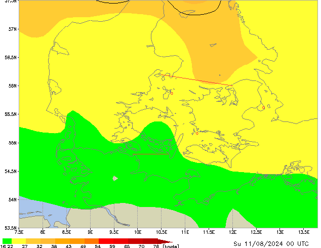 Su 11.08.2024 00 UTC