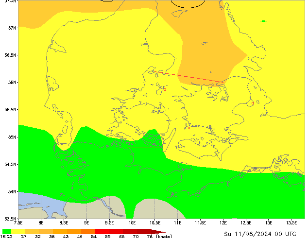 Su 11.08.2024 00 UTC