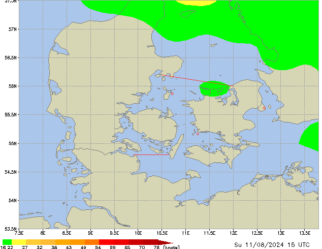 Su 11.08.2024 15 UTC