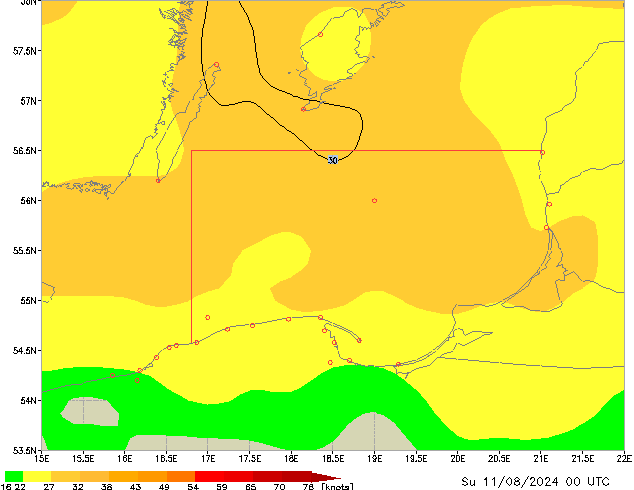 Su 11.08.2024 00 UTC