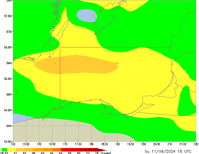 Su 11.08.2024 15 UTC