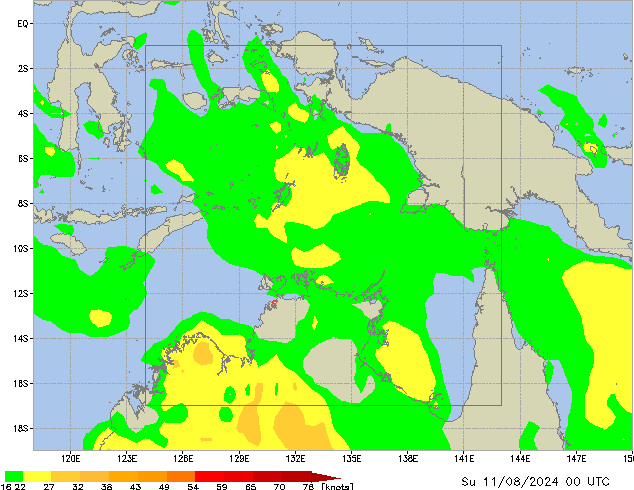 Su 11.08.2024 00 UTC