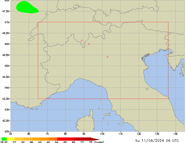 Su 11.08.2024 06 UTC