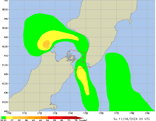 Su 11.08.2024 00 UTC