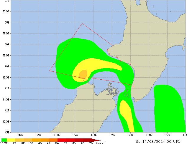 Su 11.08.2024 00 UTC