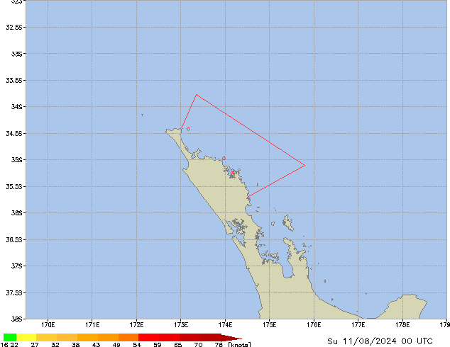 Su 11.08.2024 00 UTC