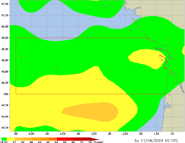 Su 11.08.2024 00 UTC