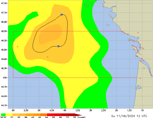 Su 11.08.2024 12 UTC