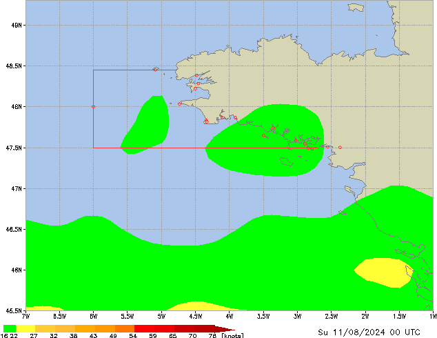 Su 11.08.2024 00 UTC