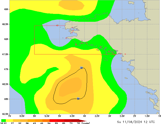 Su 11.08.2024 12 UTC