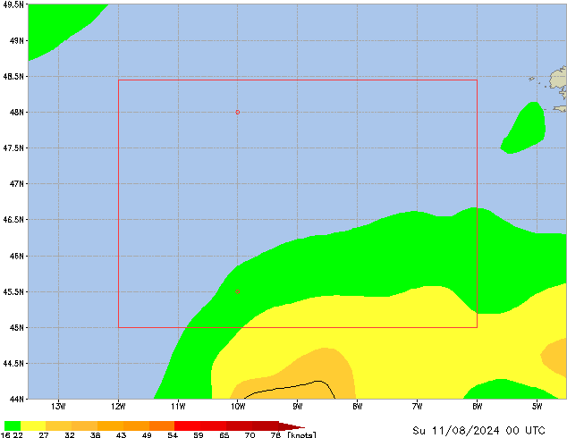 Su 11.08.2024 00 UTC