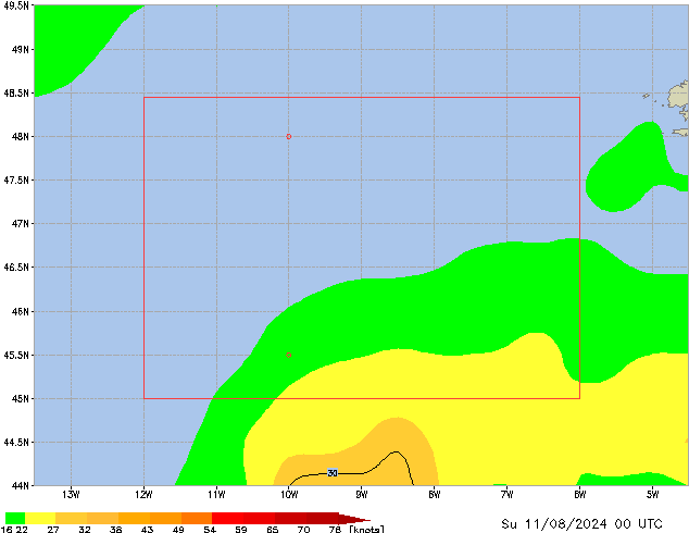 Su 11.08.2024 00 UTC