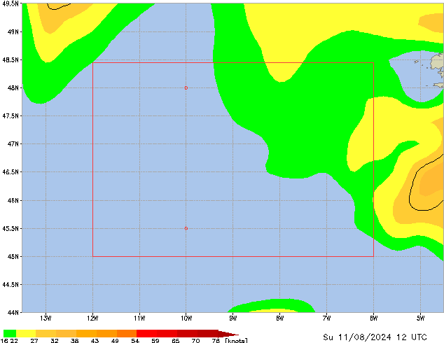 Su 11.08.2024 12 UTC