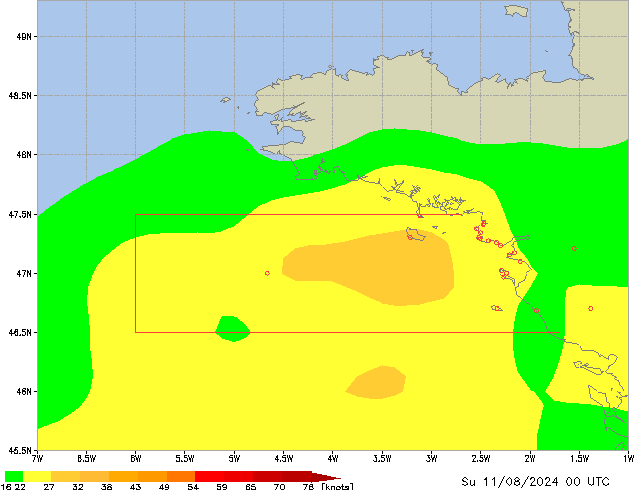 Su 11.08.2024 00 UTC