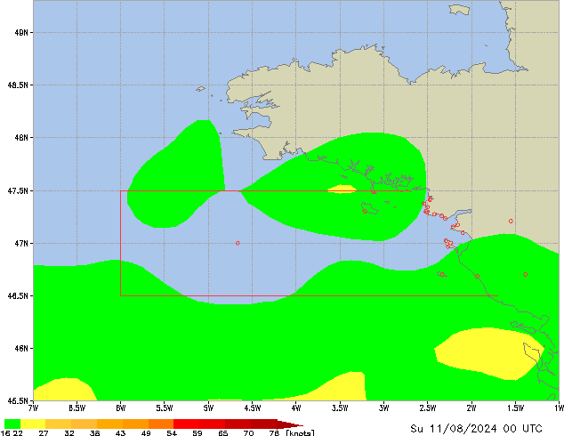 Su 11.08.2024 00 UTC