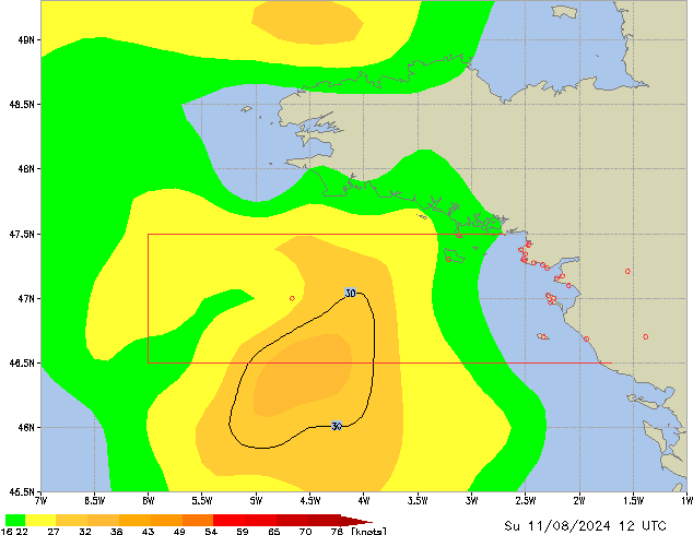 Su 11.08.2024 12 UTC