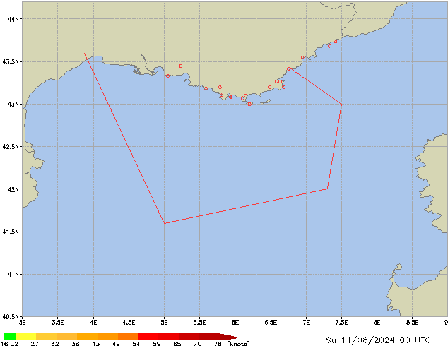 Su 11.08.2024 00 UTC