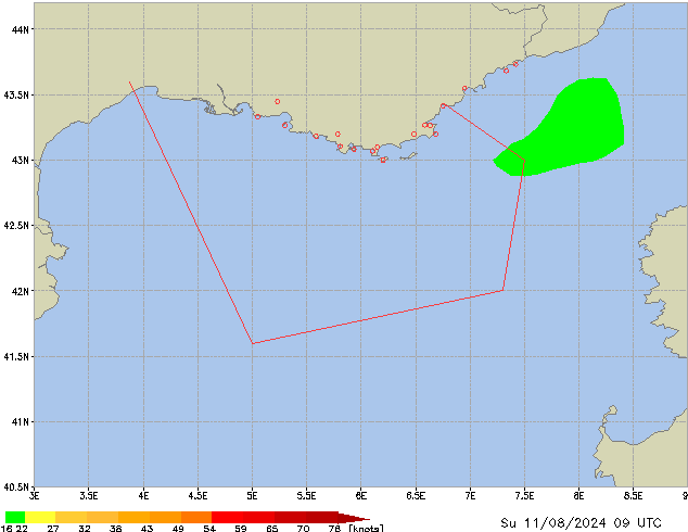 Su 11.08.2024 09 UTC